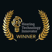 Homepage Personal Awards 90x90 Hearing Health and Technology_