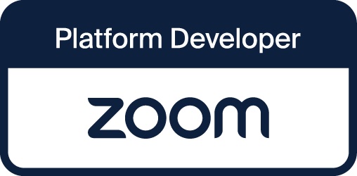 Zoom partner badge