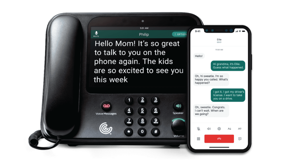 Phone Call Captioning