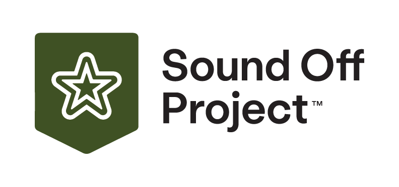 Sound-off project logo